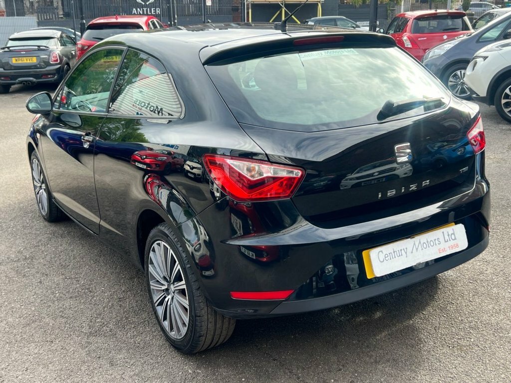 Seat Ibiza 1.2L Connect MA16PHX Black #4