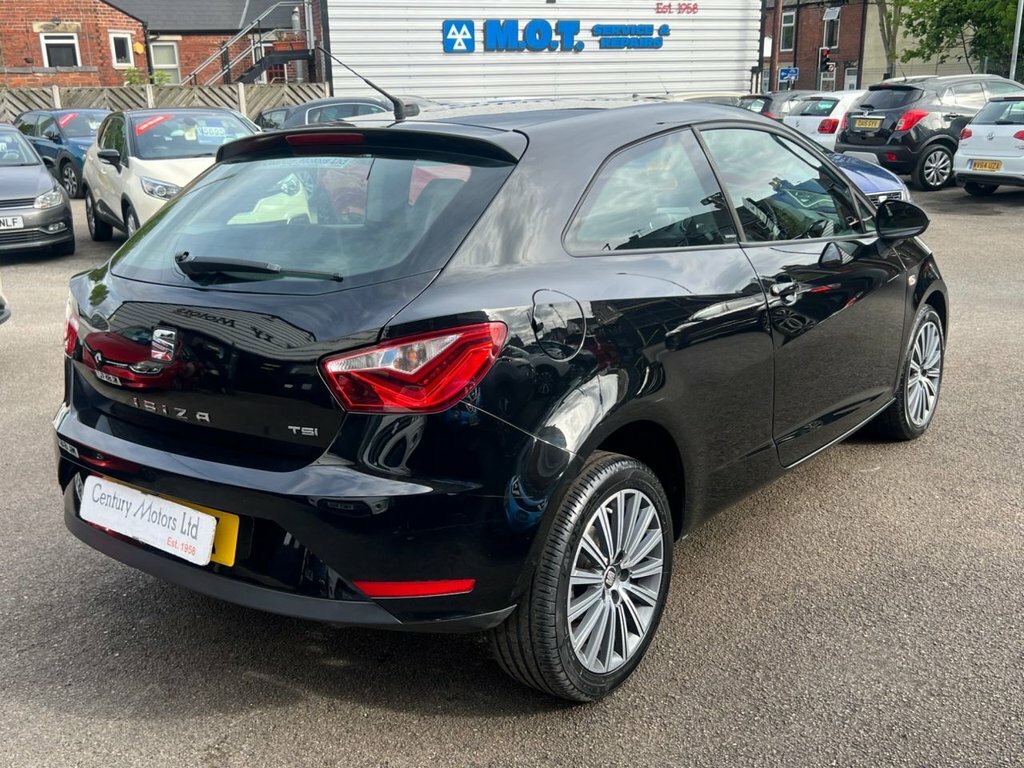 Seat Ibiza 1.2L Connect MA16PHX Black #6