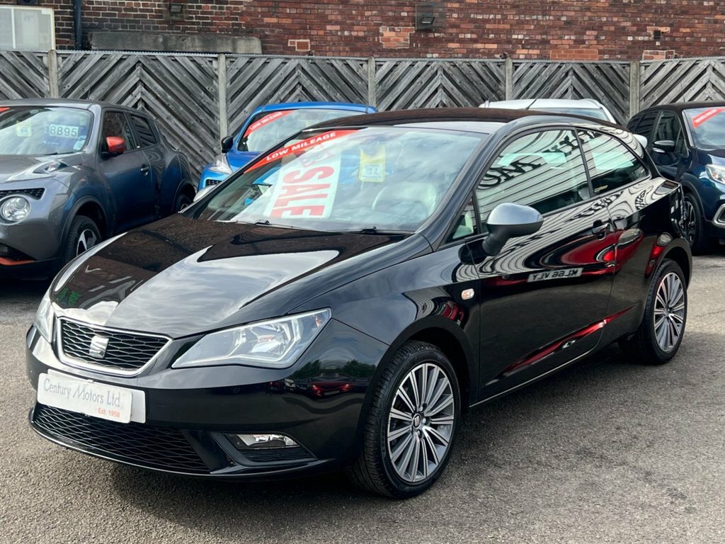Seat Ibiza 1.2L Connect MA16PHX Black #2