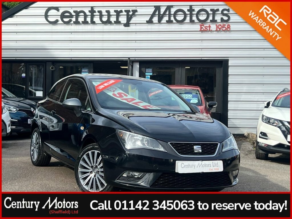 Seat Ibiza 1.2L Connect Black
