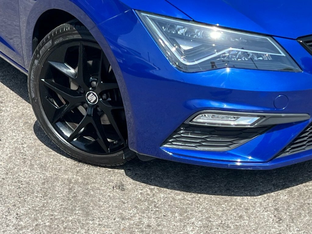 Seat Leon 1.4L Fr Technology GV18HTG Blue #6