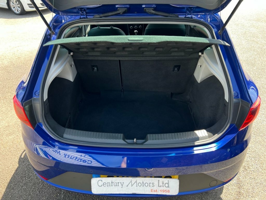 Seat Leon 1.4L Fr Technology GV18HTG Blue #4