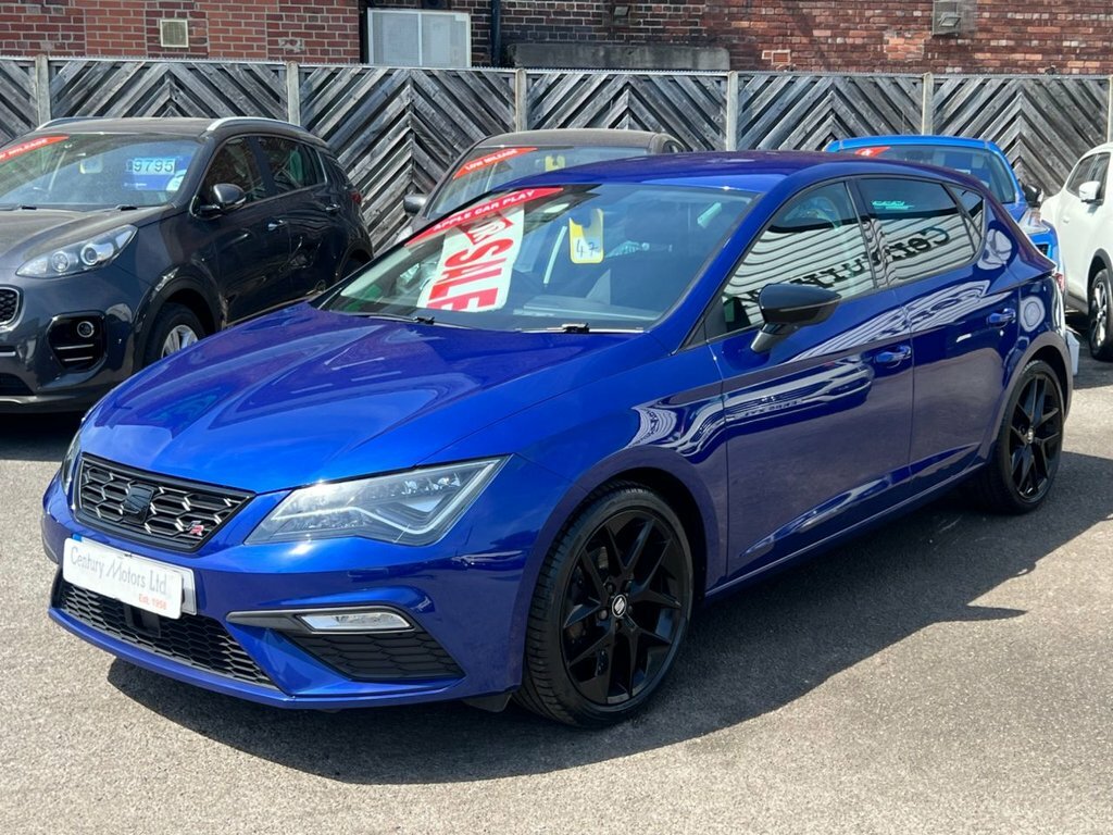 Seat Leon 1.4L Fr Technology Blue