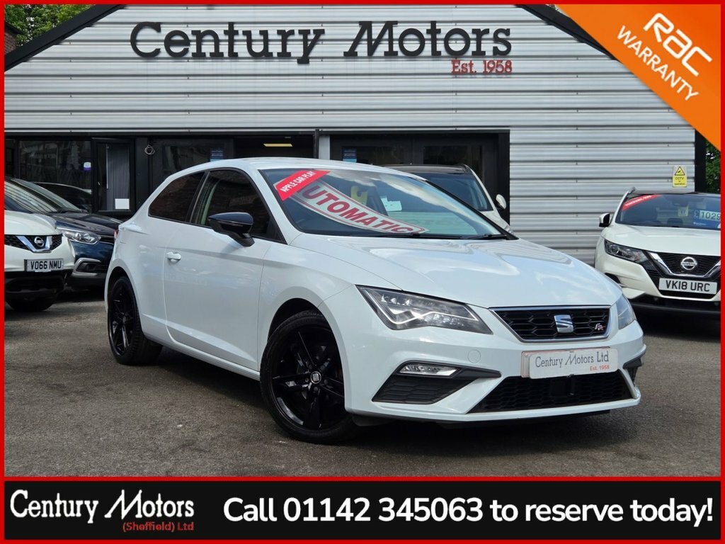 Seat Leon 1.4L Fr Technology White