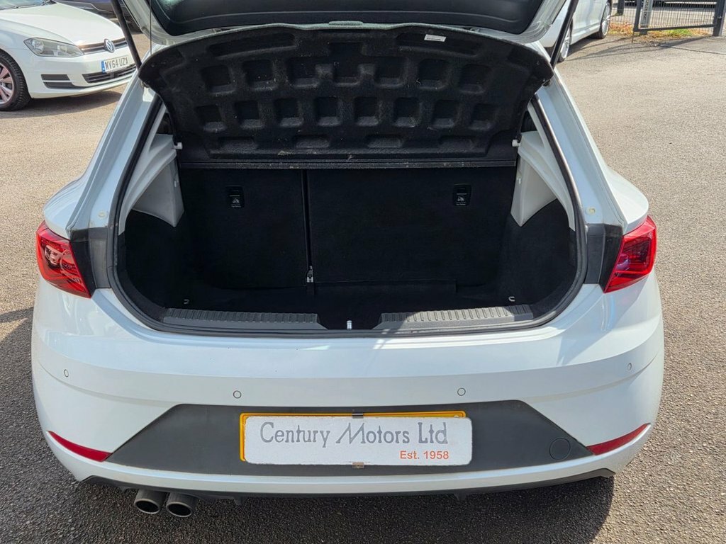 Seat Leon 1.4L Fr Technology White #5