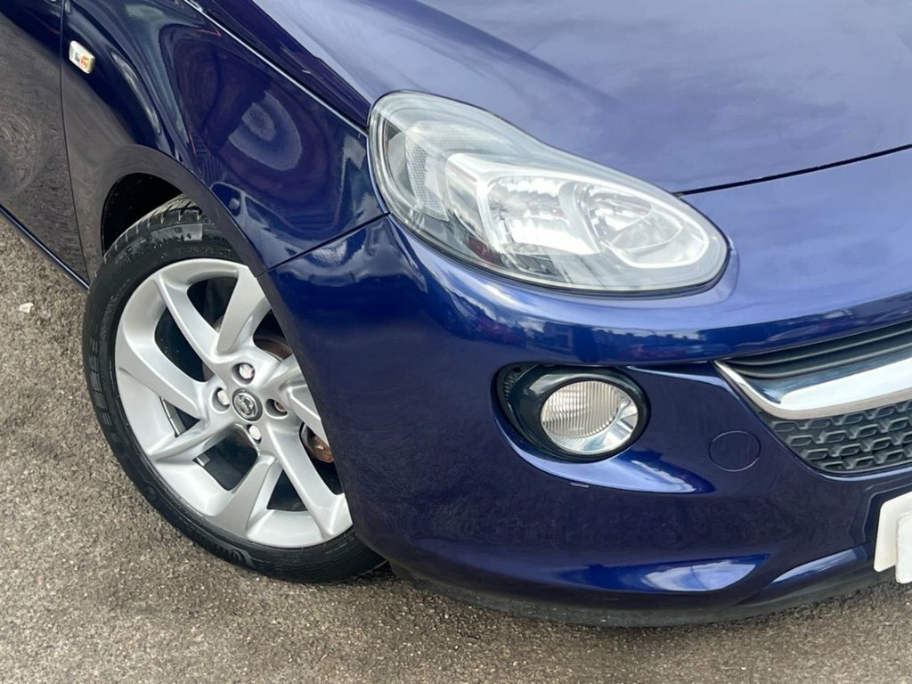 Vauxhall Adam 1L Slam MD16EHL Blue #3