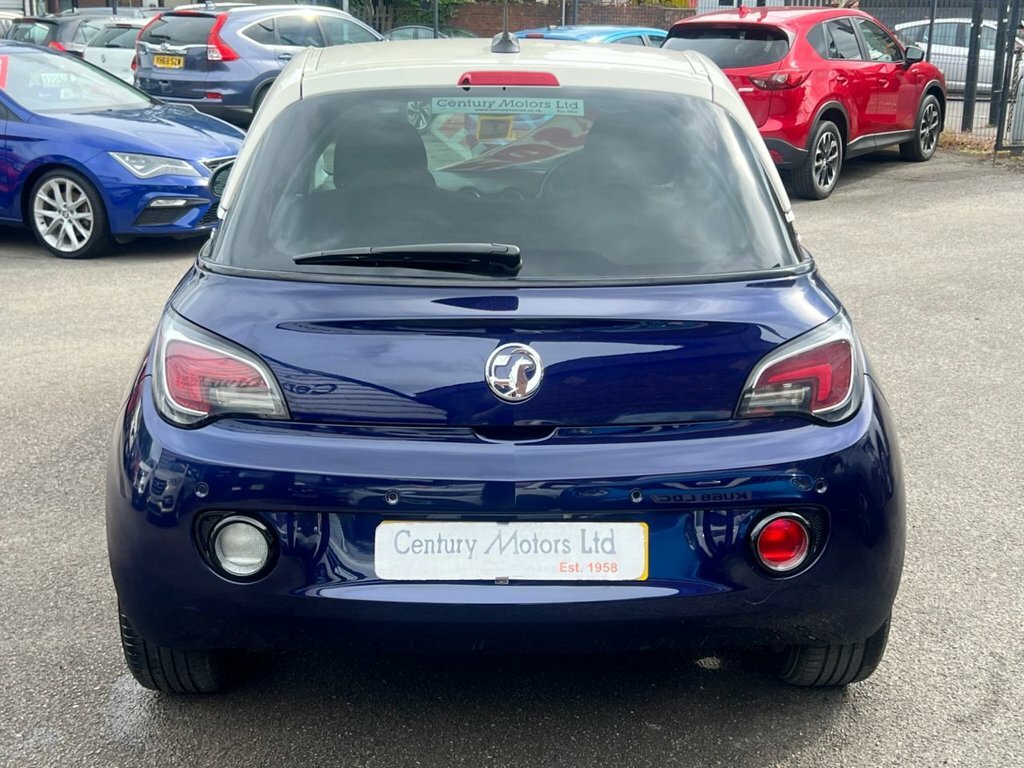 Vauxhall Adam 1L Slam MD16EHL Blue #5