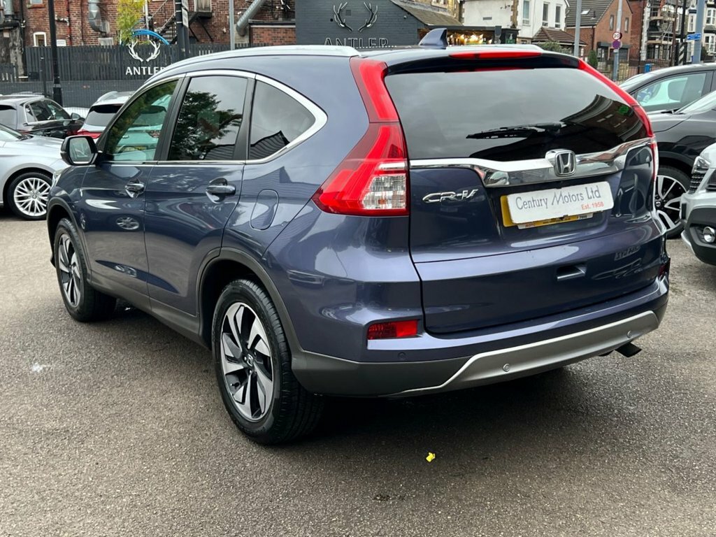 Honda Cr-V 1.6L Ex YH68SZW Blue #2