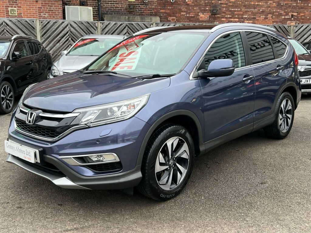 Honda Cr-V 1.6L Ex Blue
