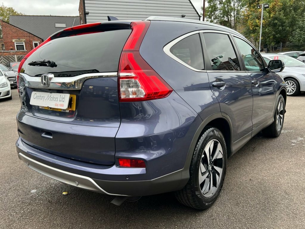 Honda Cr-V 1.6L Ex YH68SZW Blue #4