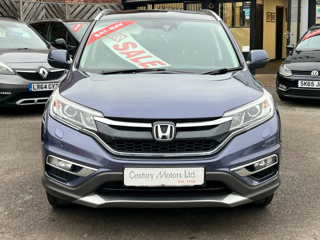 Honda Cr-V 1.6L Ex YH68SZW Blue #6