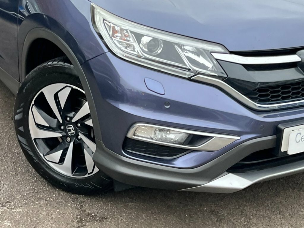 Honda Cr-V 1.6L Ex YH68SZW Blue #5