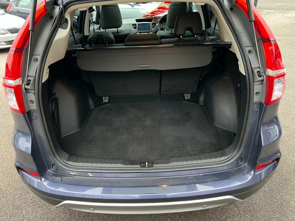 Honda Cr-V 1.6L Ex YH68SZW Blue #3