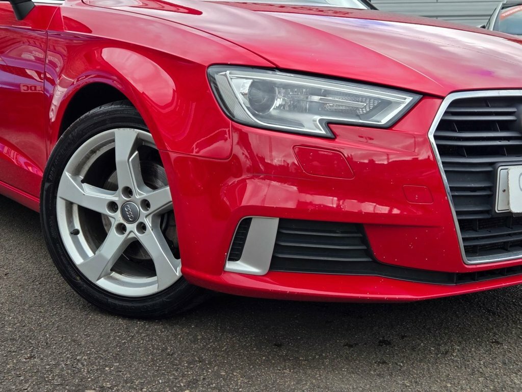 Audi A3 1L Sport BW66XES Red #6