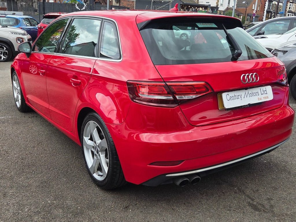 Audi A3 1L Sport BW66XES Red #3