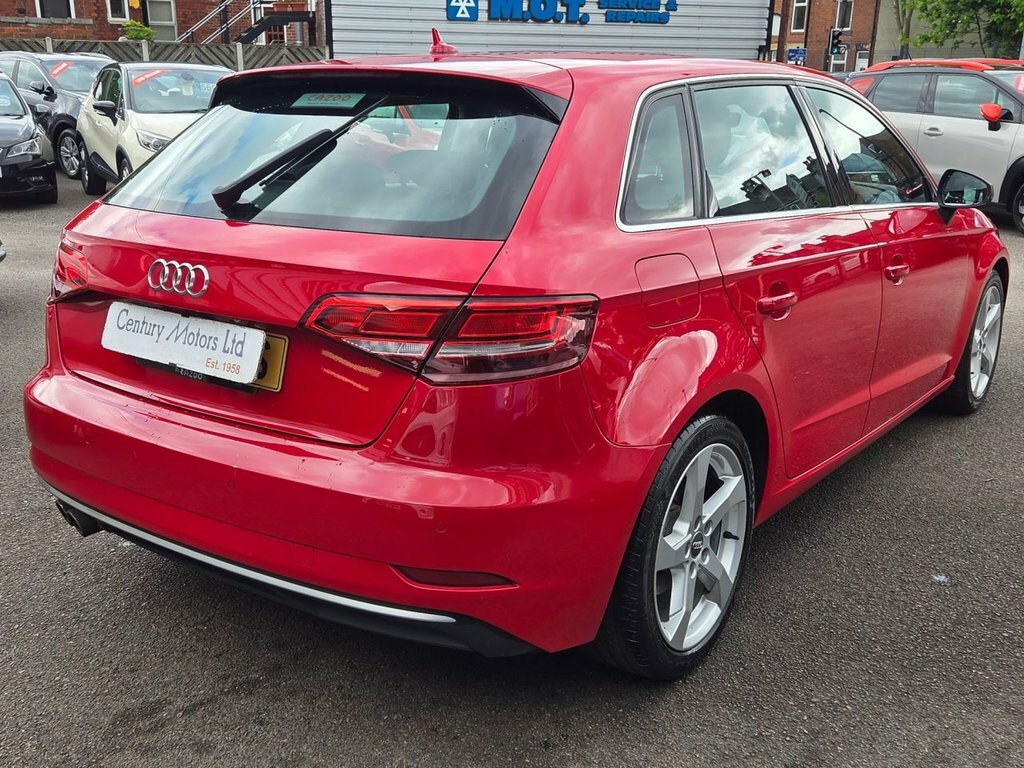Audi A3 1L Sport BW66XES Red #4