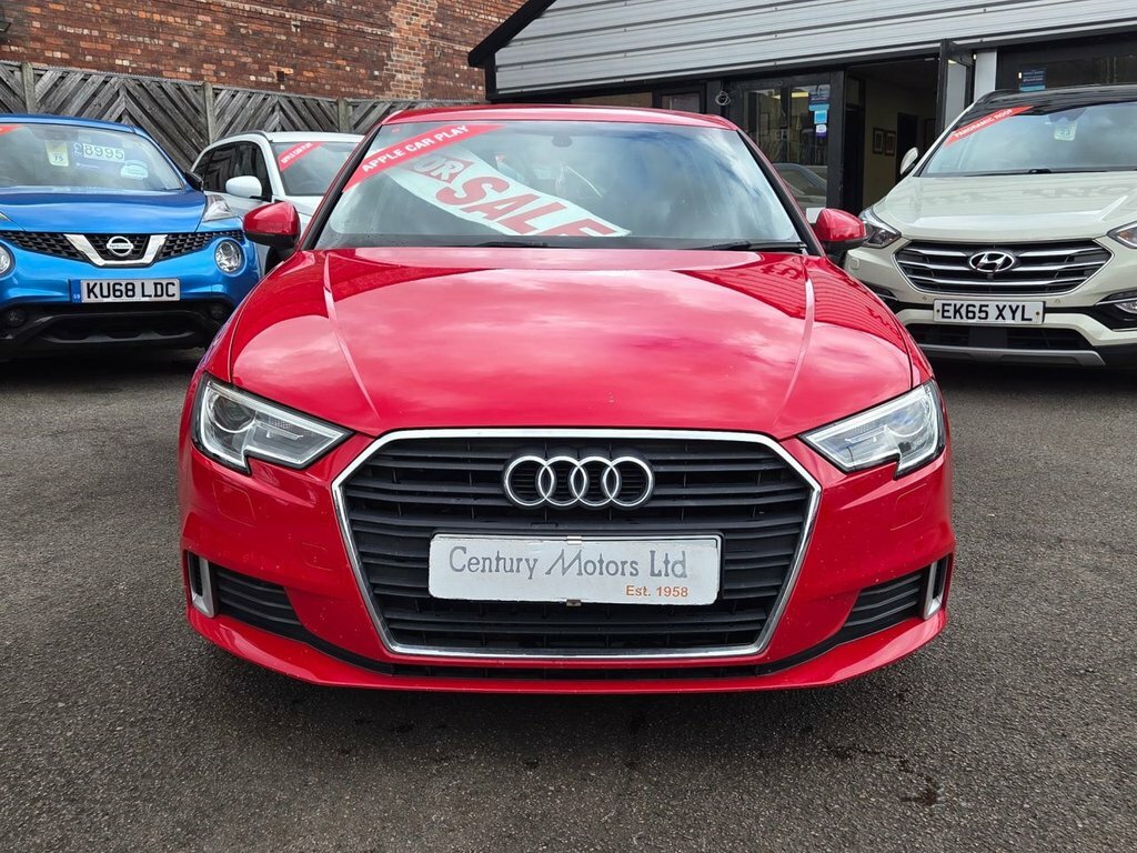 Audi A3 1L Sport BW66XES Red #5
