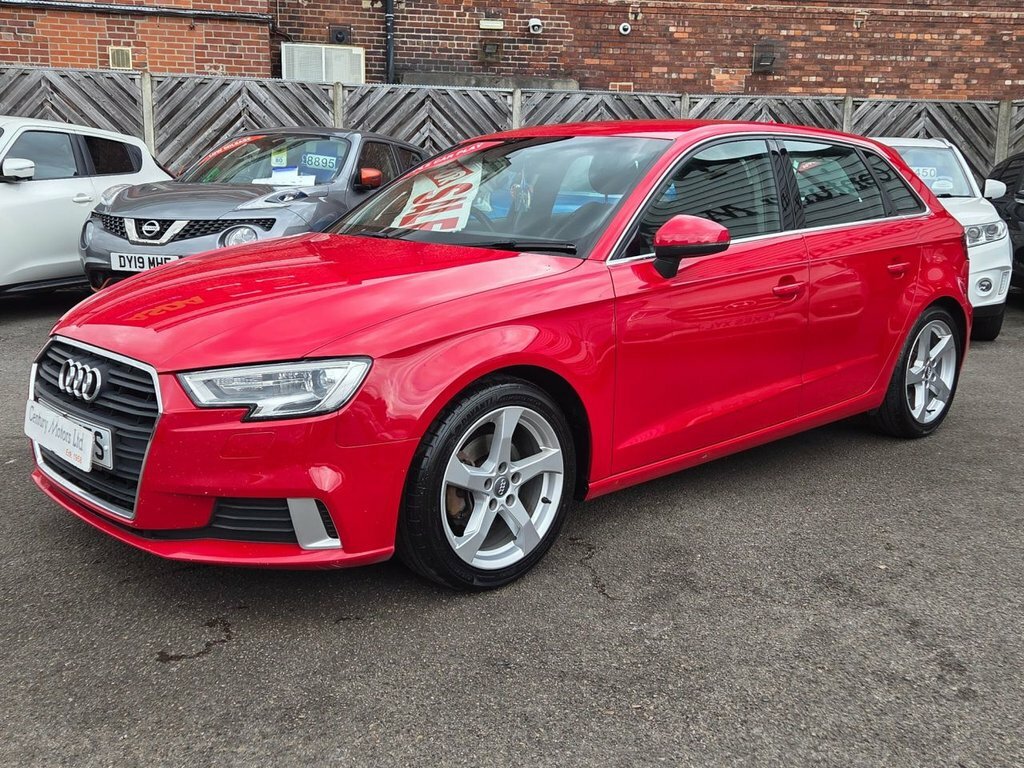 Audi A3 1L Sport Red