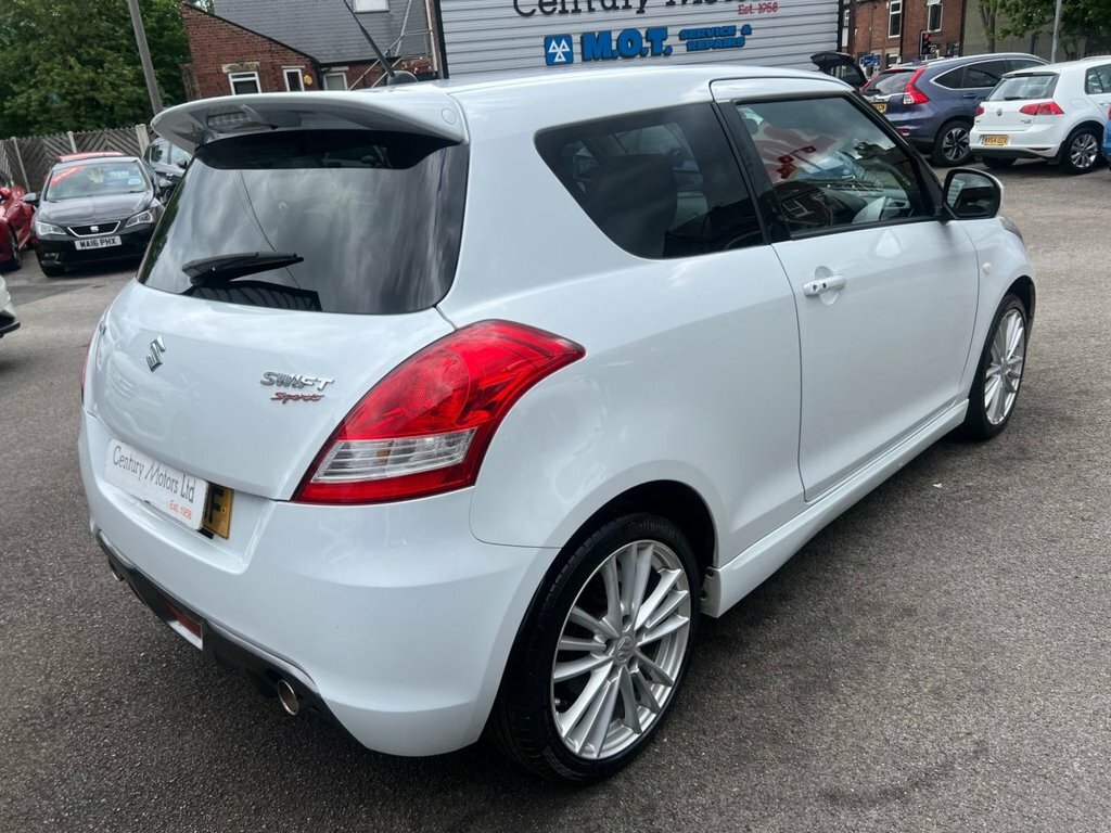 Suzuki Swift 1.6L Sport White #6
