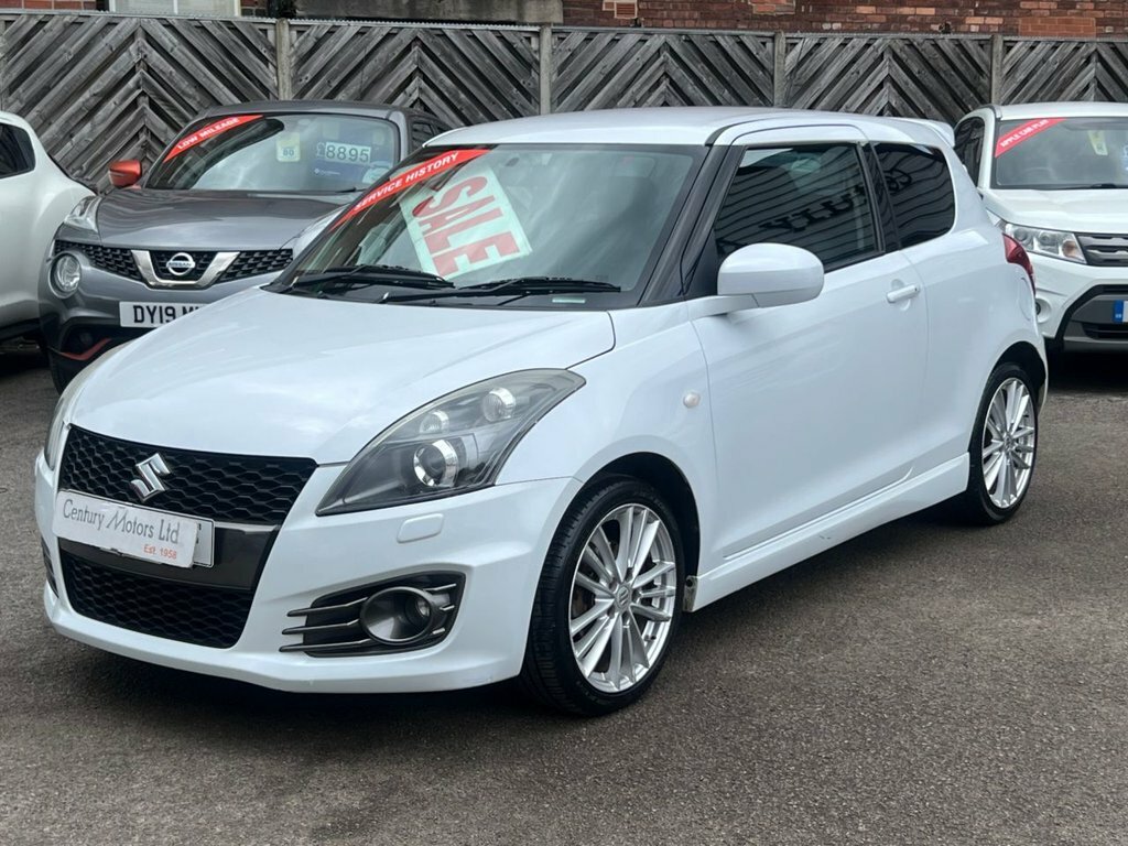 Suzuki Swift 1.6L Sport White #2