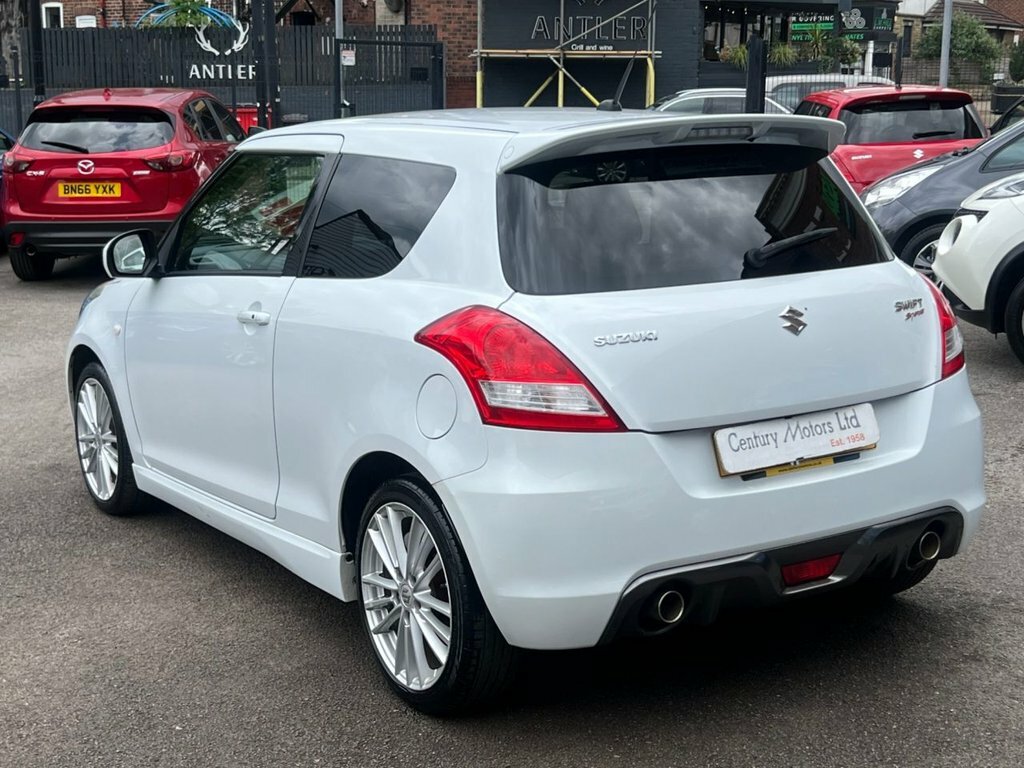 Suzuki Swift 1.6L Sport White #4