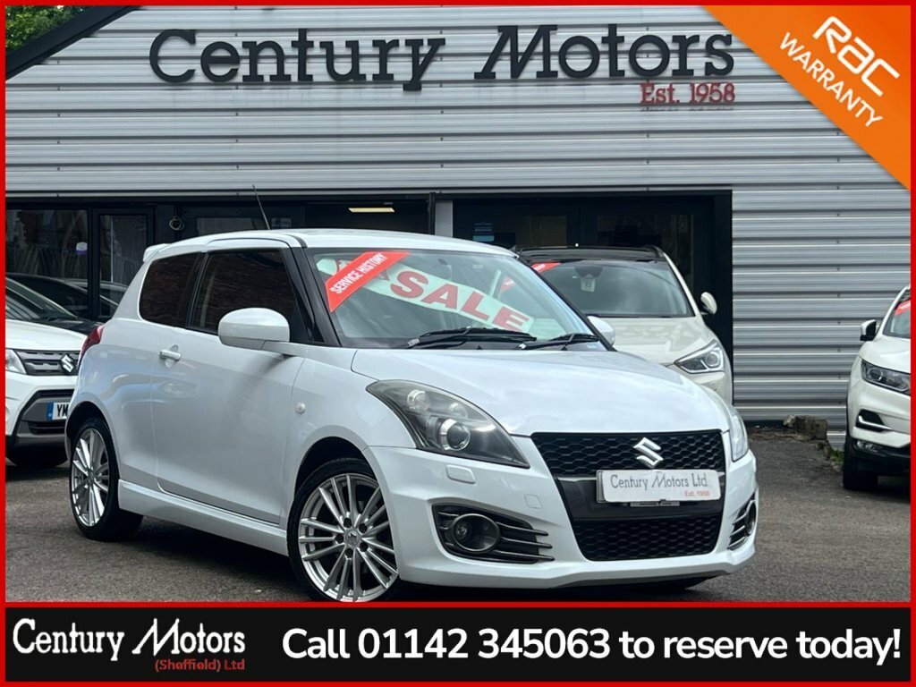 Suzuki Swift 1.6L Sport White