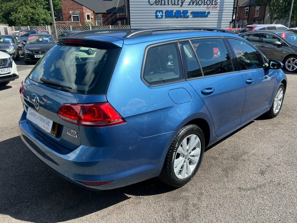 Volkswagen Golf 1L Se Blue #5