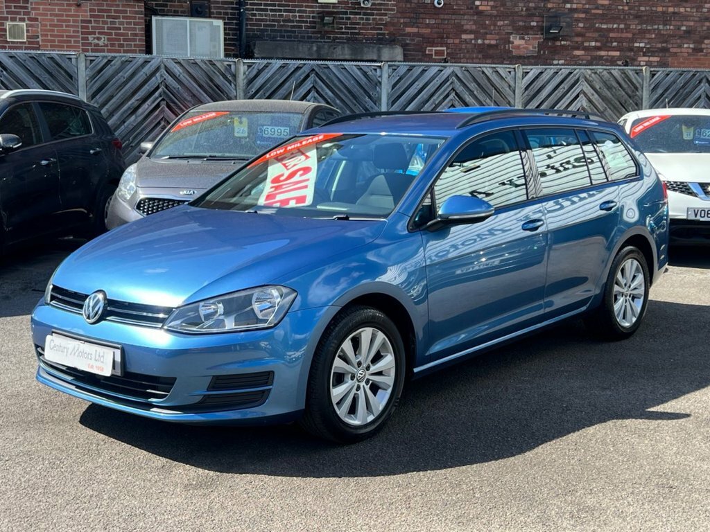 Volkswagen Golf 1L Se Blue