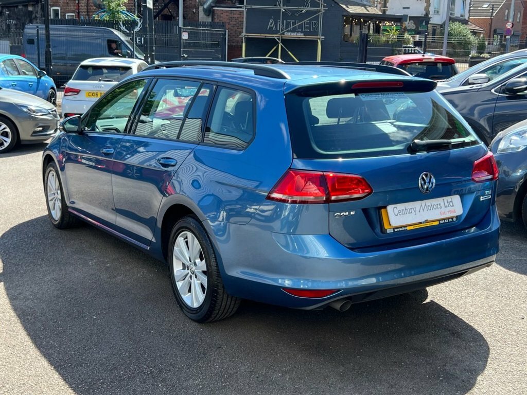 Volkswagen Golf 1L Se Blue #3