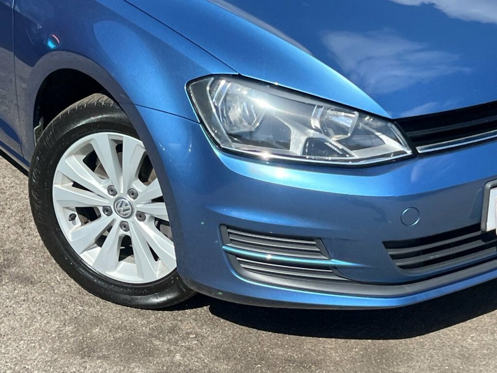 Volkswagen Golf 1L Se Blue #6