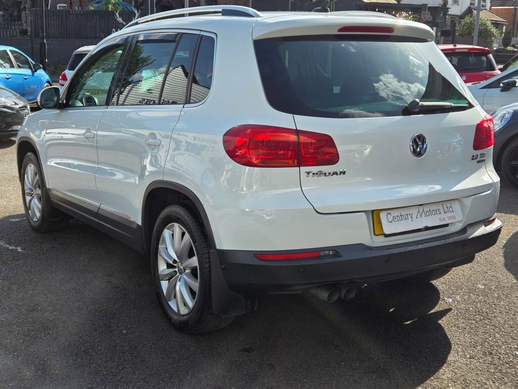 Volkswagen Tiguan 2L Match PJ63TLY White #4