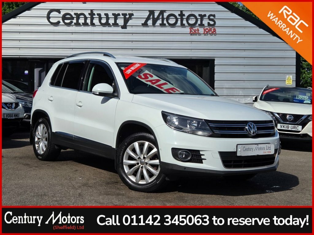 Volkswagen Tiguan 2L Match White