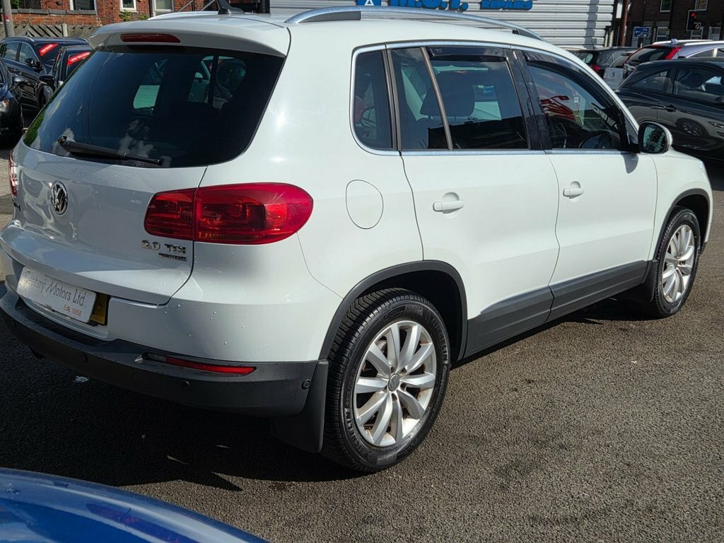 Volkswagen Tiguan 2L Match PJ63TLY White #5