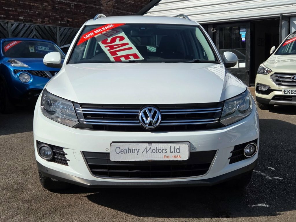 Volkswagen Tiguan 2L Match PJ63TLY White #6