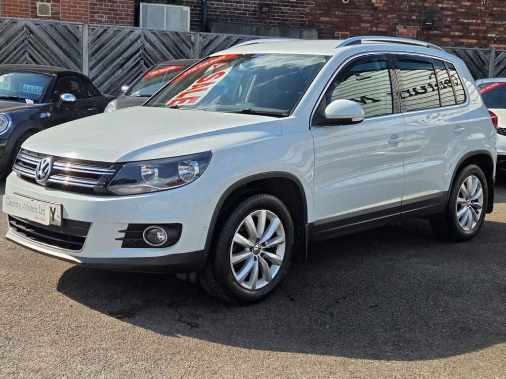 Volkswagen Tiguan 2L Match PJ63TLY White #2