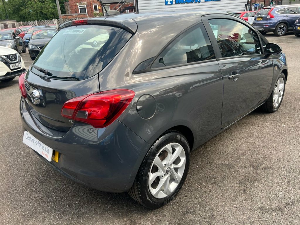 Vauxhall Corsa 1L Energy LL65VTW Grey #6