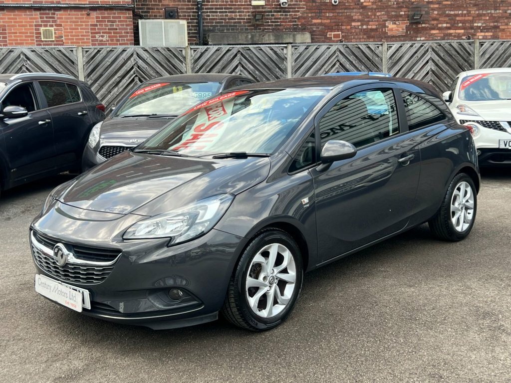 Vauxhall Corsa 1L Energy LL65VTW Grey #2