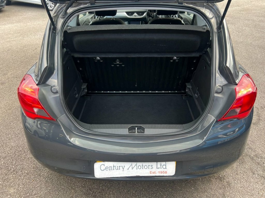Vauxhall Corsa 1L Energy LL65VTW Grey #5