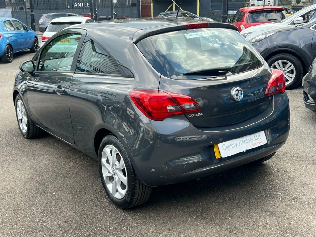 Vauxhall Corsa 1L Energy LL65VTW Grey #4