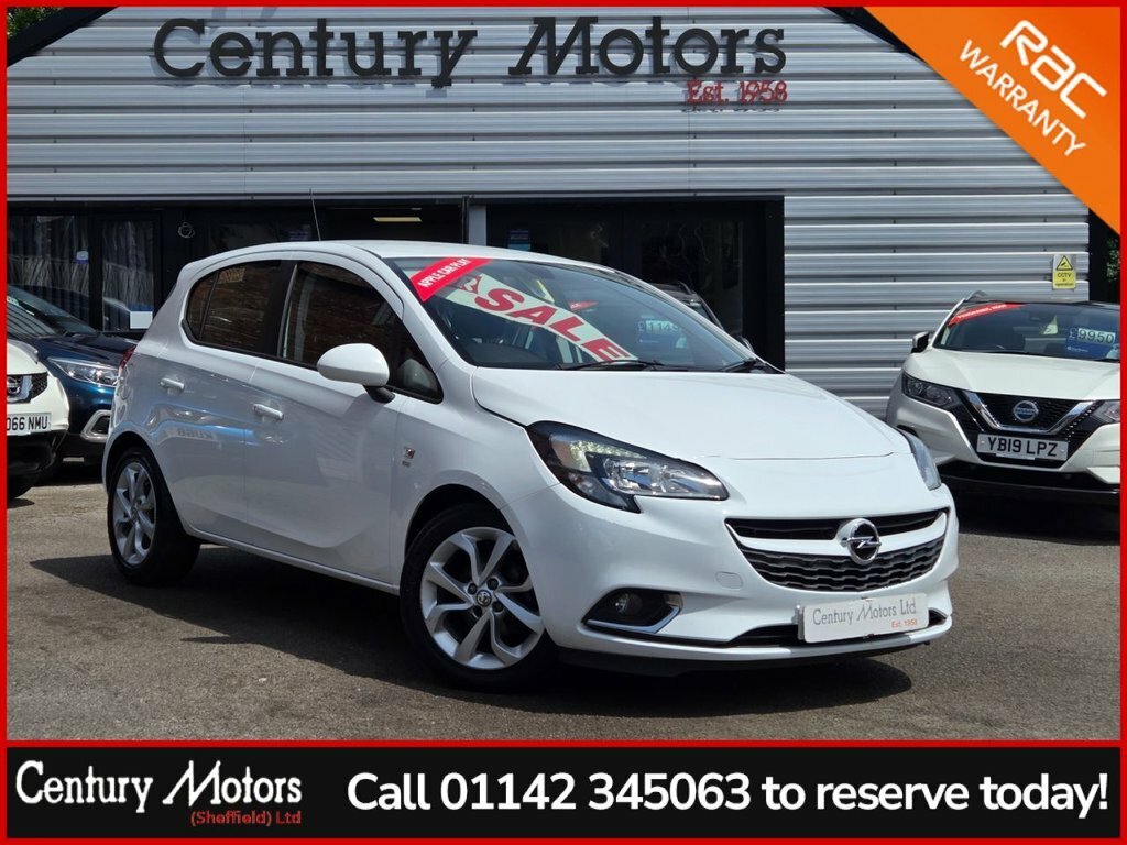 Vauxhall Corsa 1L Sri PK67HZT White