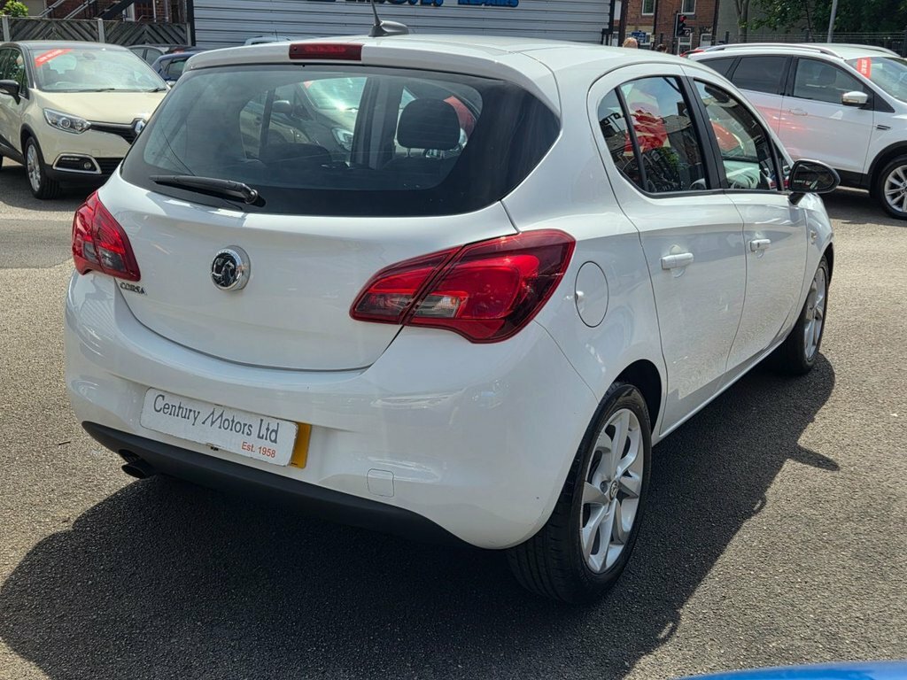 Vauxhall Corsa 1L Sri PK67HZT White #6