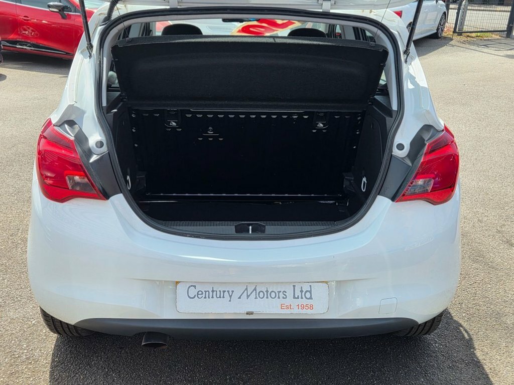 Vauxhall Corsa 1L Sri PK67HZT White #5