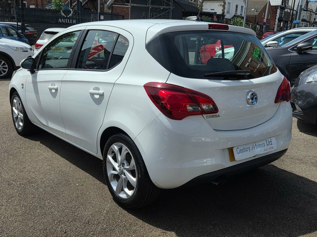 Vauxhall Corsa 1L Sri PK67HZT White #4