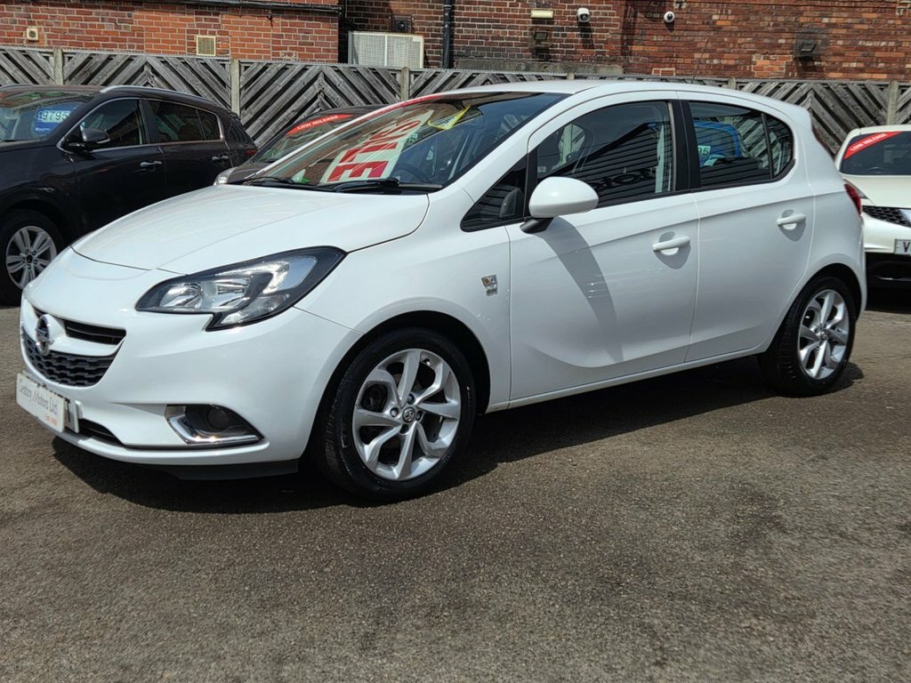 Vauxhall Corsa 1L Sri PK67HZT White #2