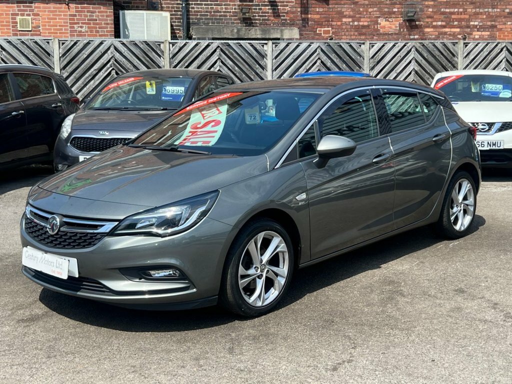 Vauxhall Astra 1L Sri Grey