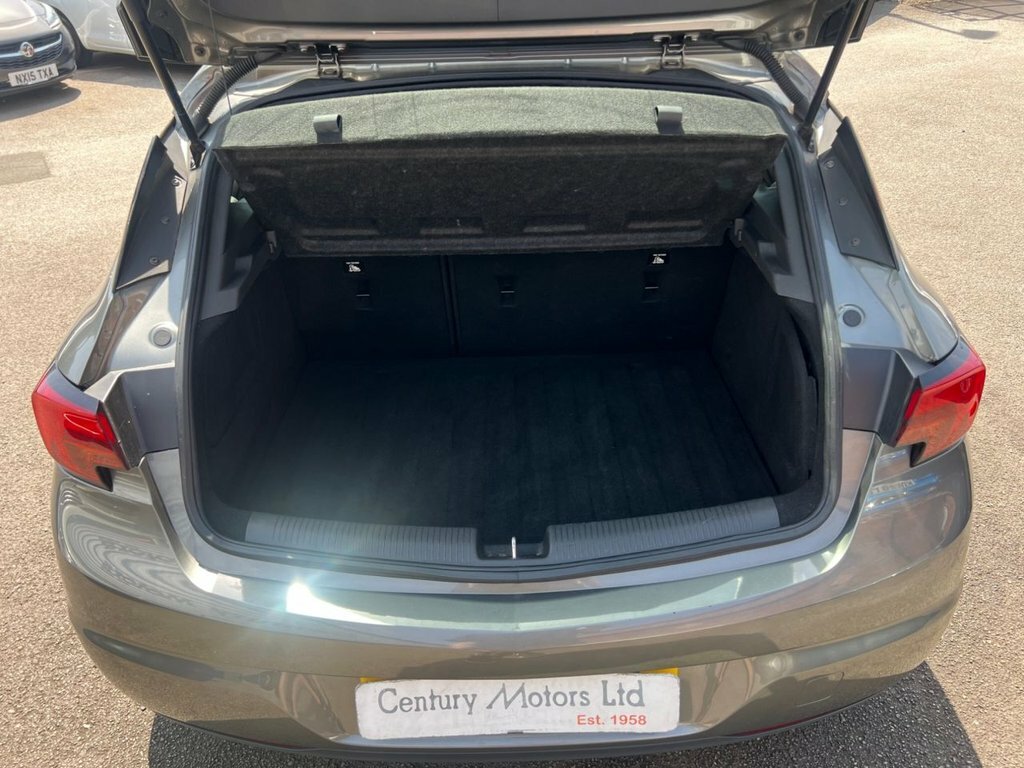 Vauxhall Astra 1L Sri DS17AEY Grey #4