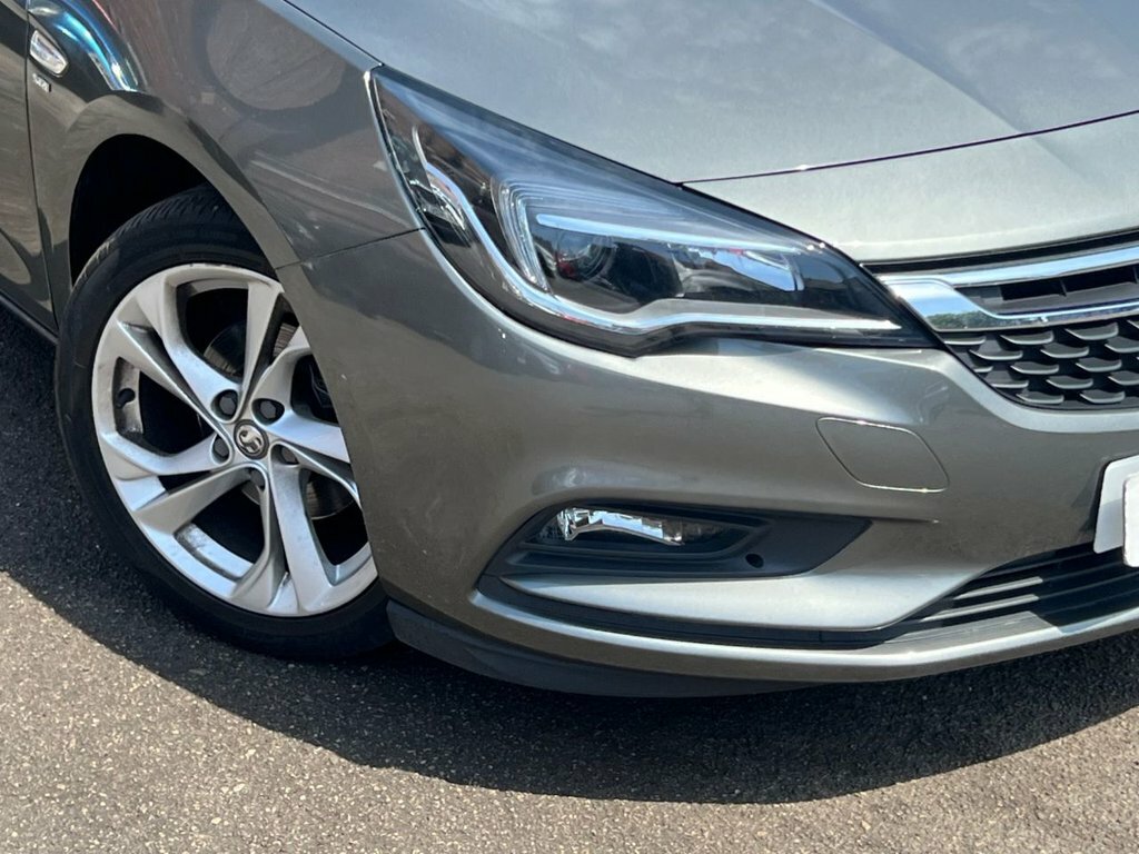Vauxhall Astra 1L Sri DS17AEY Grey #6