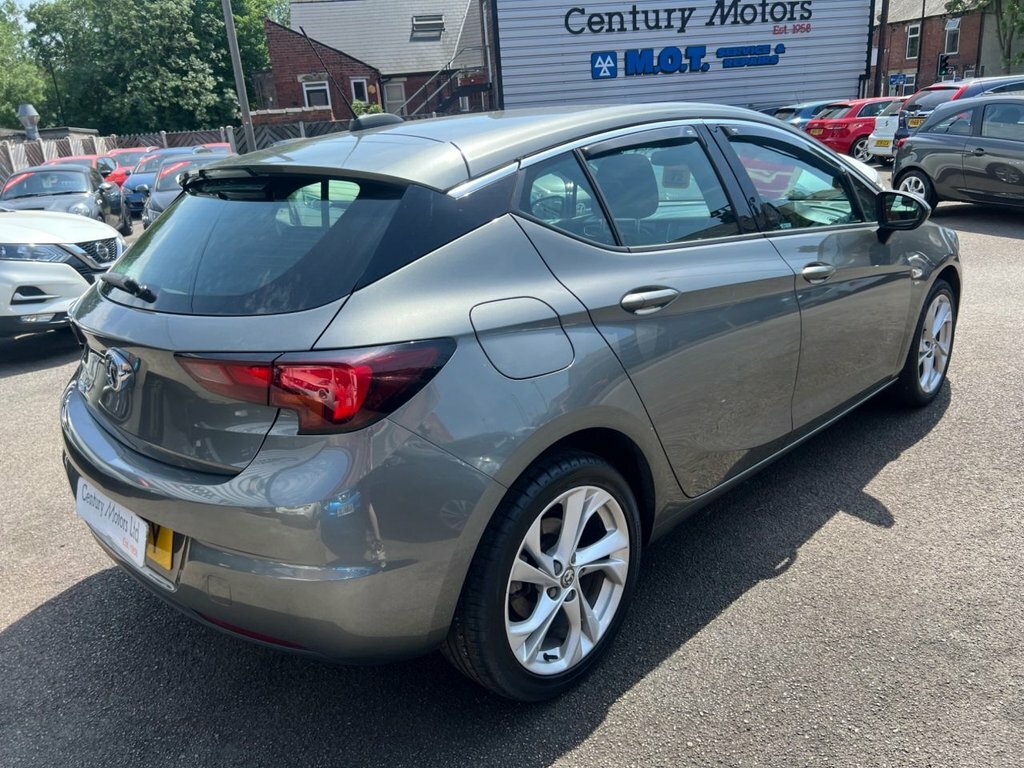 Vauxhall Astra 1L Sri DS17AEY Grey #5