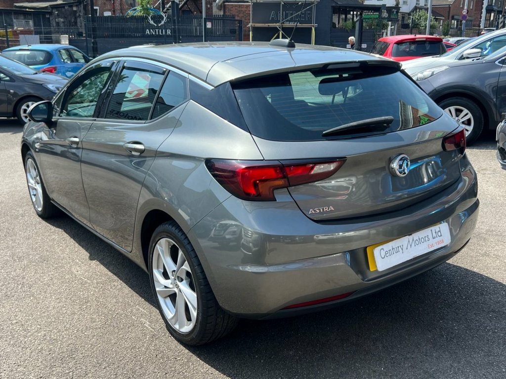 Vauxhall Astra 1L Sri DS17AEY Grey #3