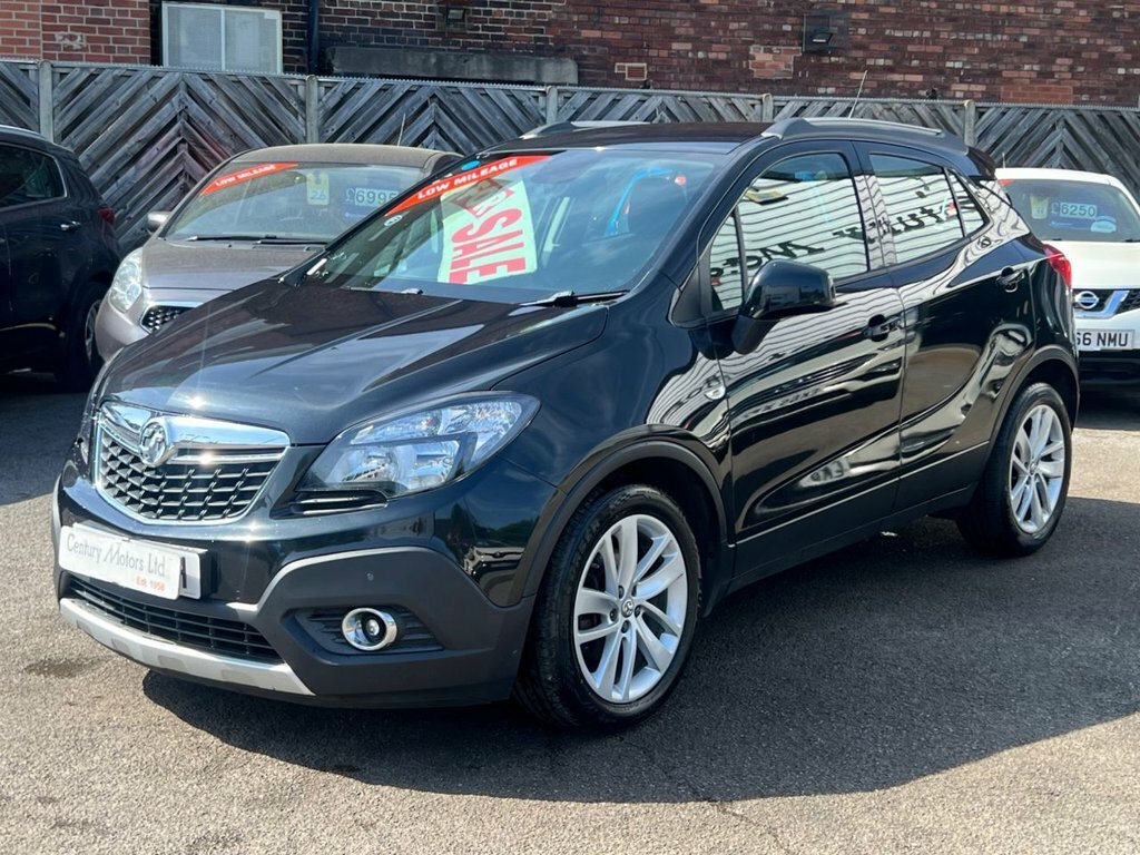 Vauxhall Mokka 1.6L Exclusiv Black #2